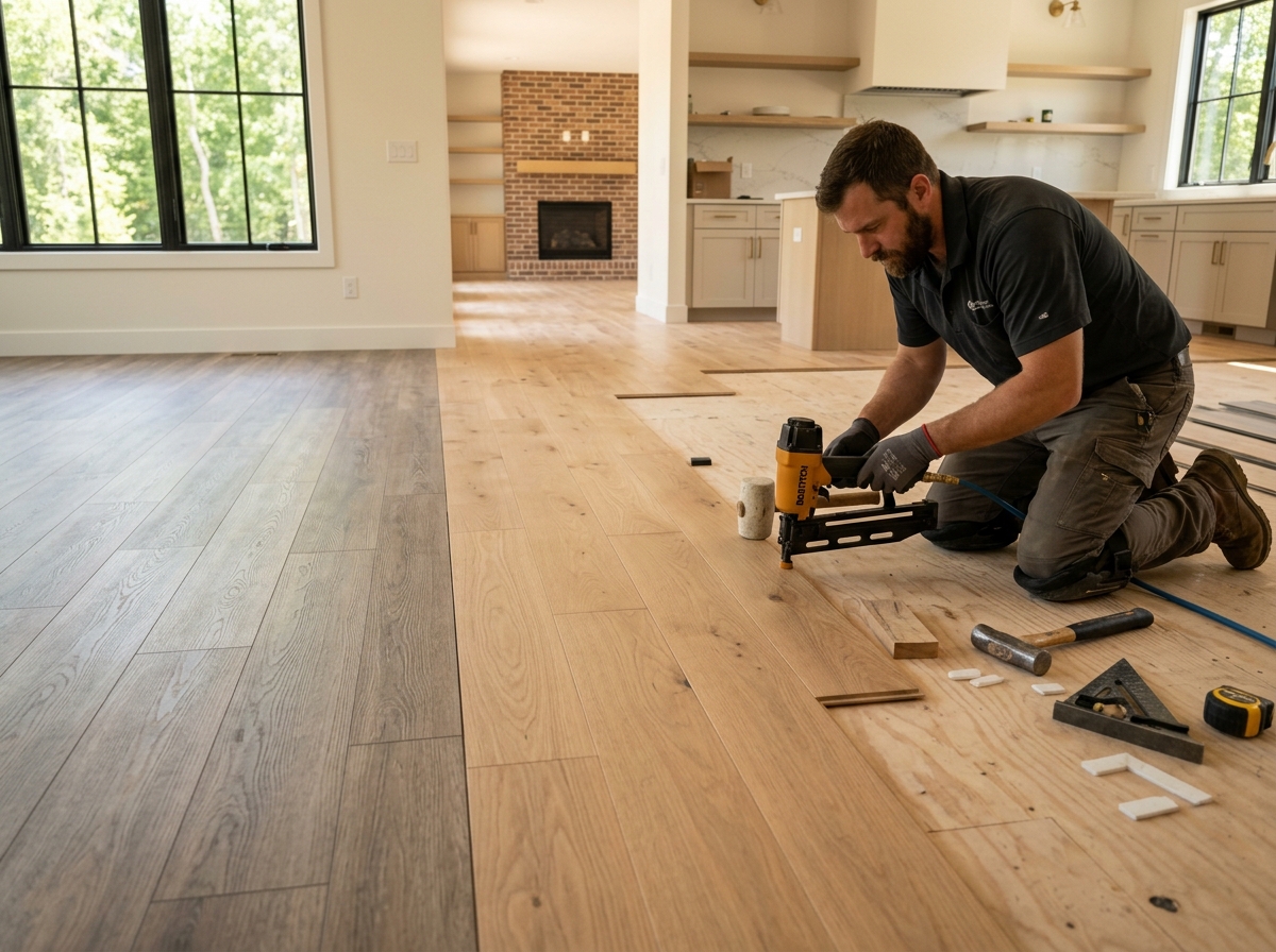 Flooring Installation in Utah